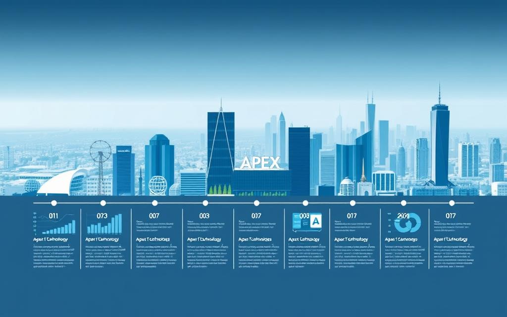 Apex Technology business growth timeline Apex Technology business growth timeline