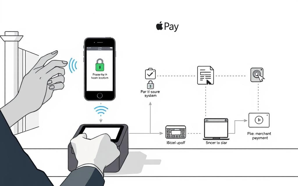 Apple Pay transaction process