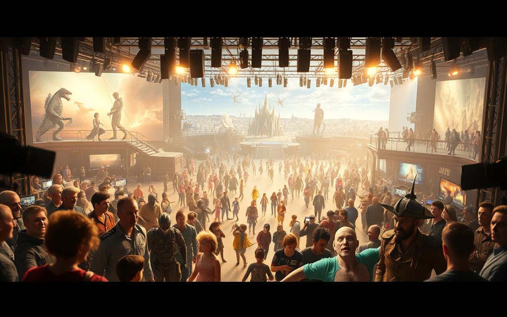 CGI in film production evolution CGI in film production evolution