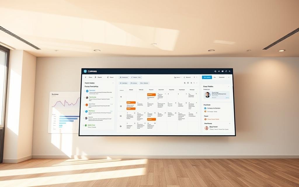 Canvas institutional management dashboard Canvas institutional management dashboard