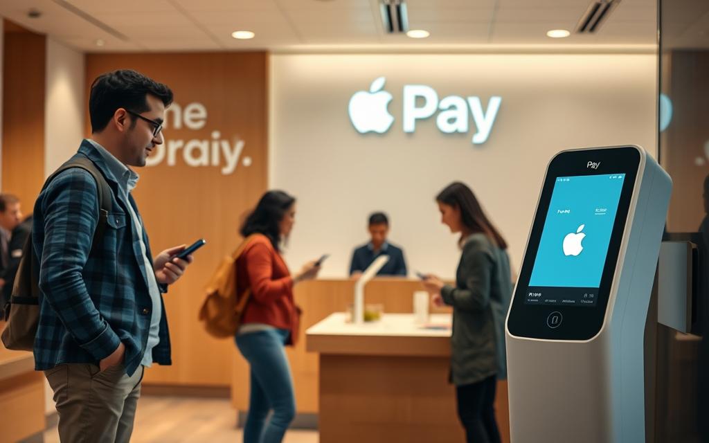 Financial institution integration Apple Pay