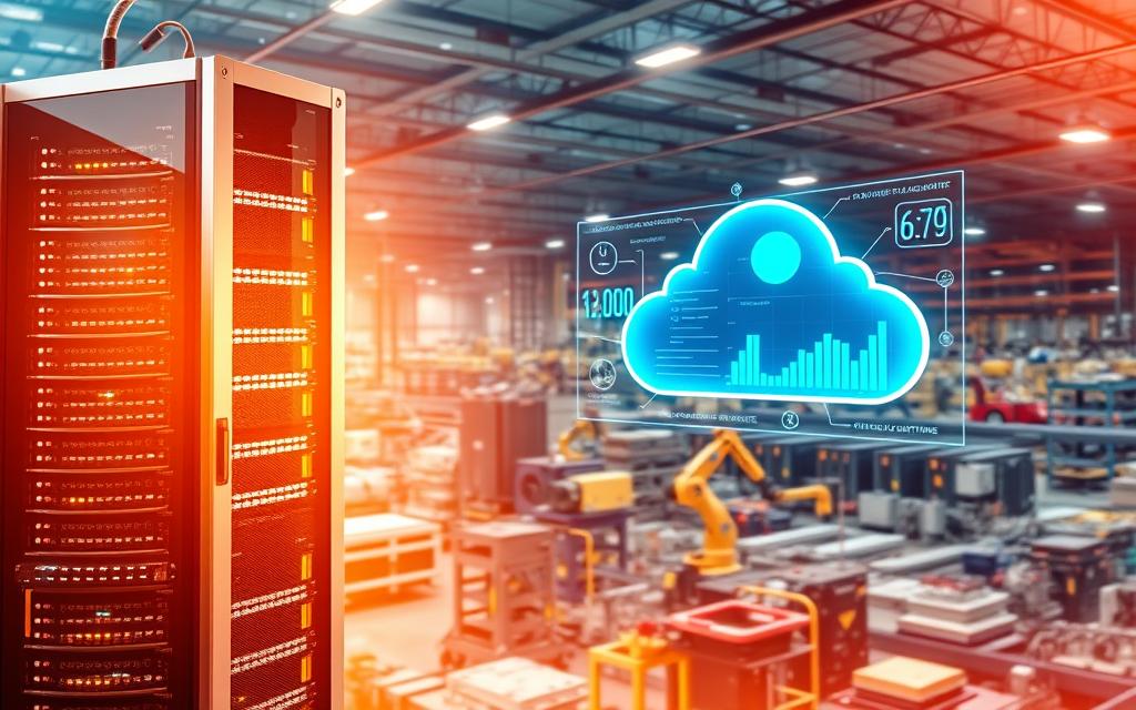 Industry 4.0 benefits cloud computing
