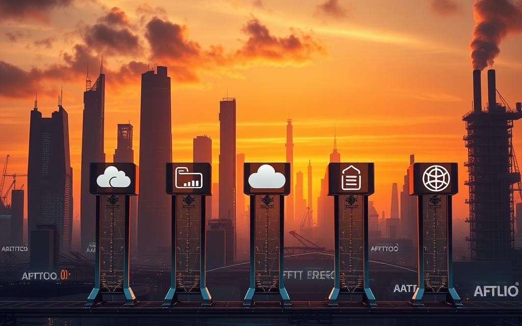 Industry 4.0 technology pillars