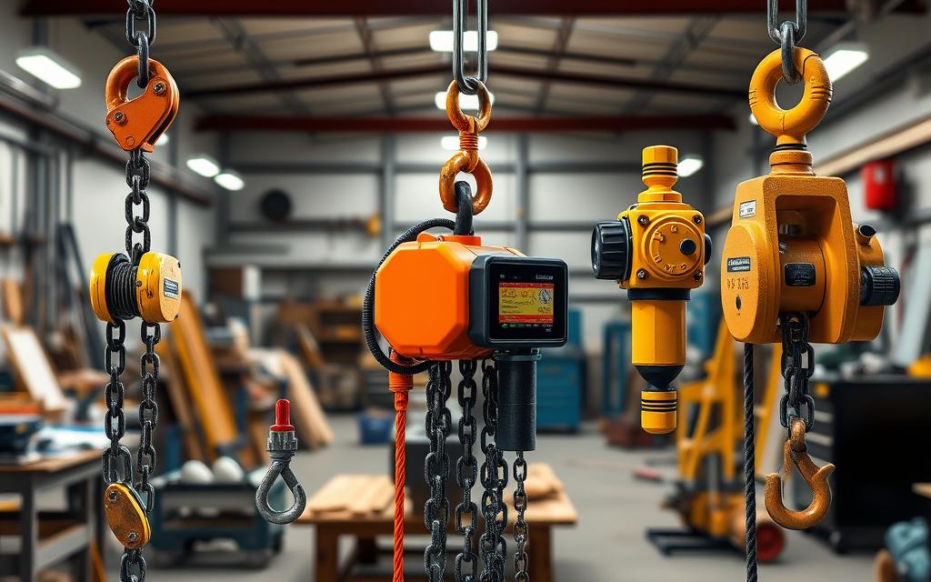 chain block comparison