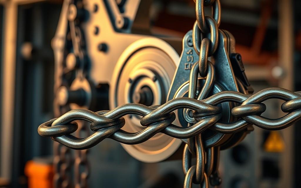 chain block mechanical components