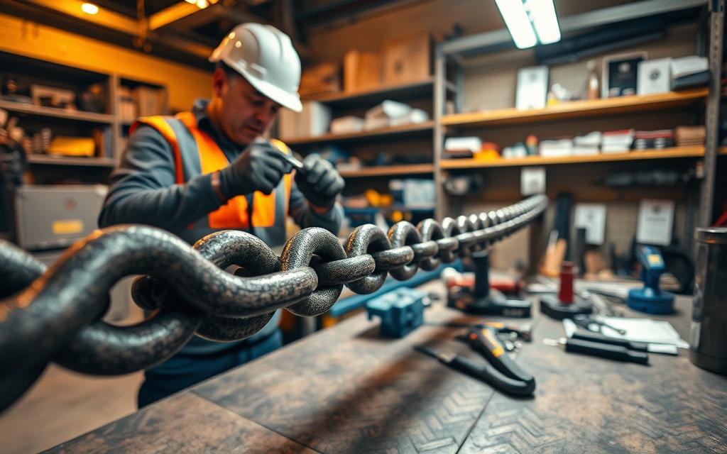 chain inspection protocols