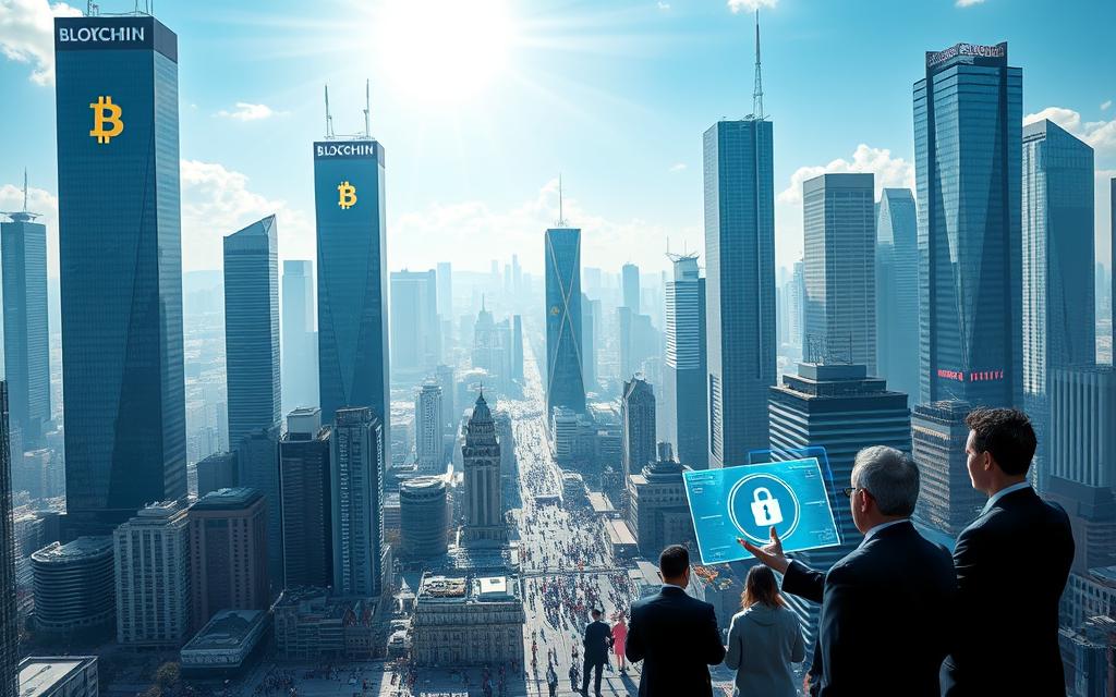 government blockchain initiatives