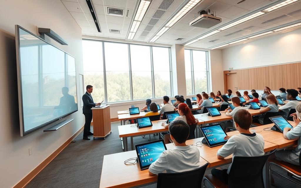 how is technology used in schools today