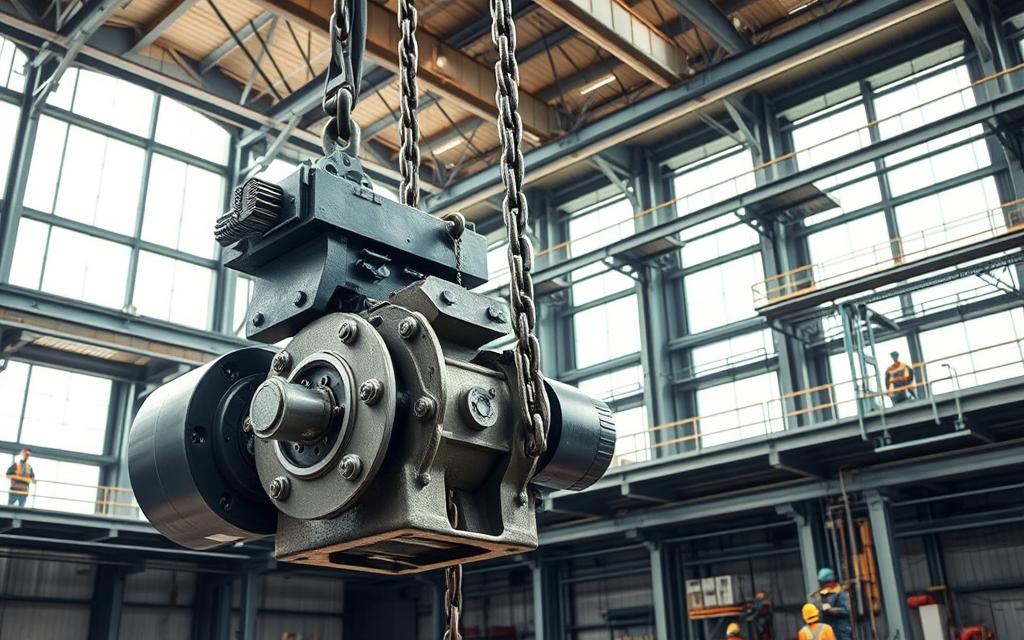 industrial hoist applications