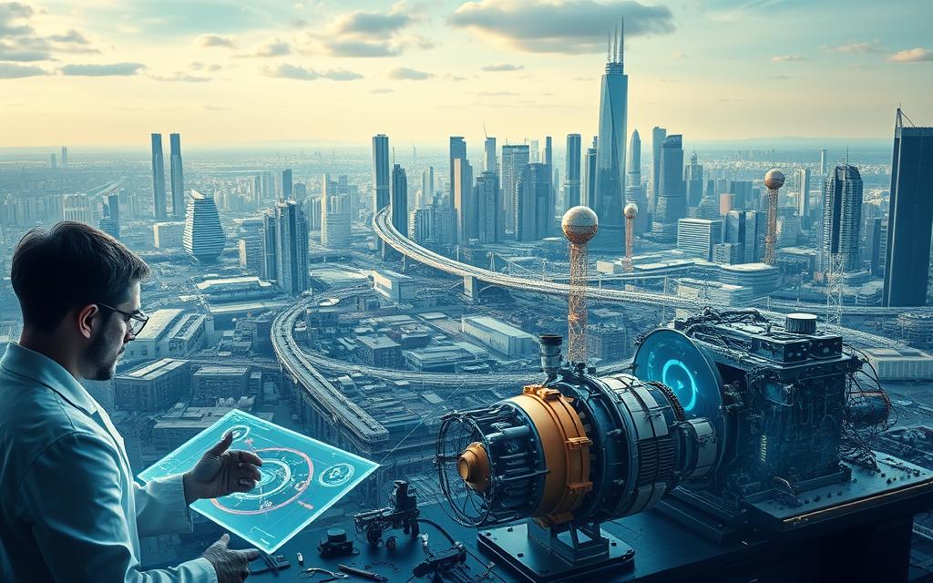 is technology applied science