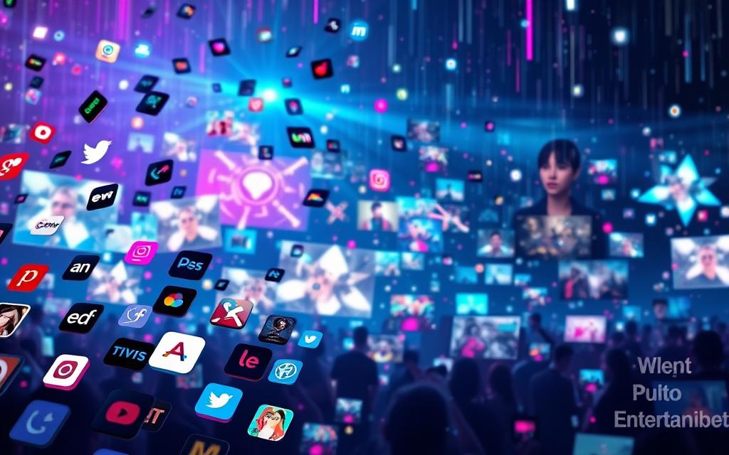 social media entertainment platforms social media entertainment platforms