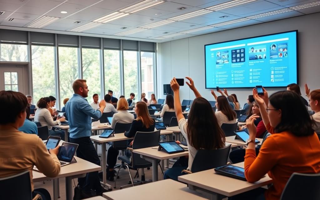 student response systems classroom