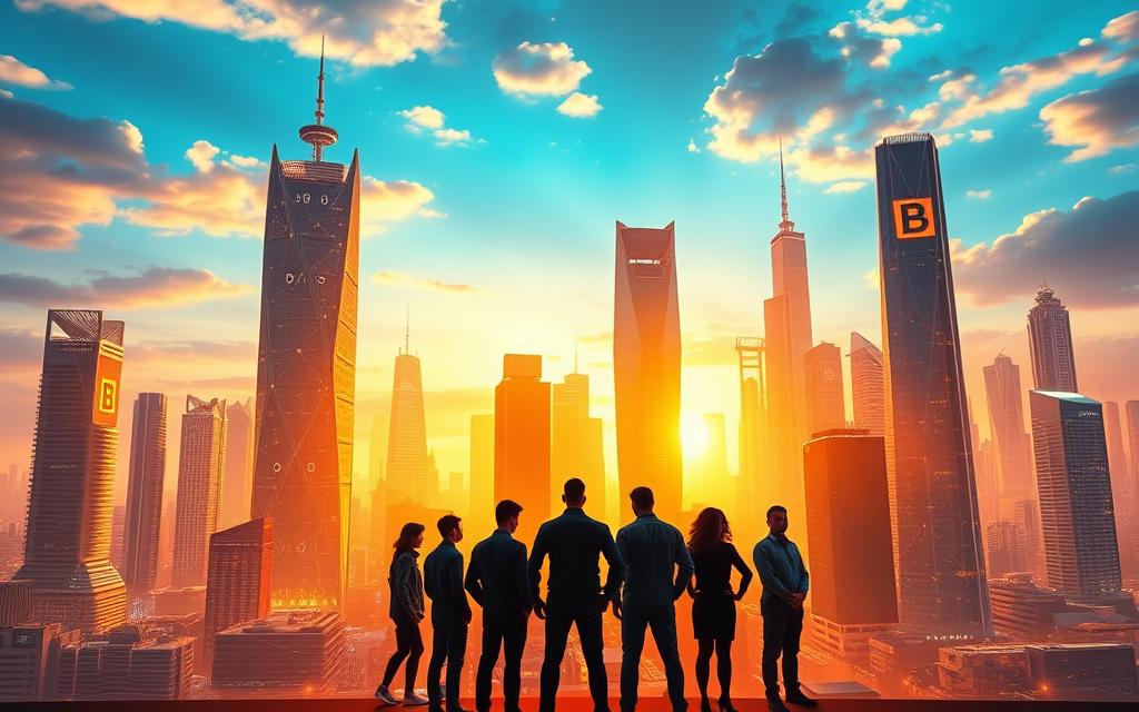 tech giants blockchain solutions