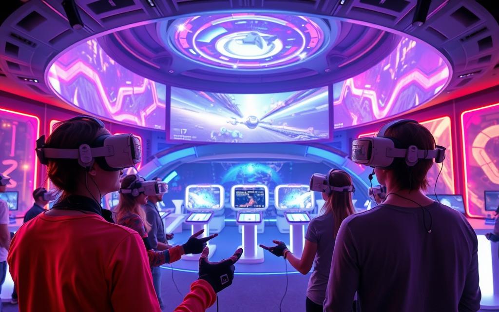 virtual reality entertainment devices virtual reality entertainment devices