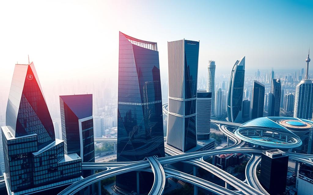 what companies are developing blockchain technology