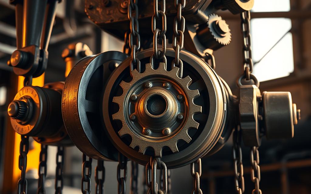 what is chain block technology